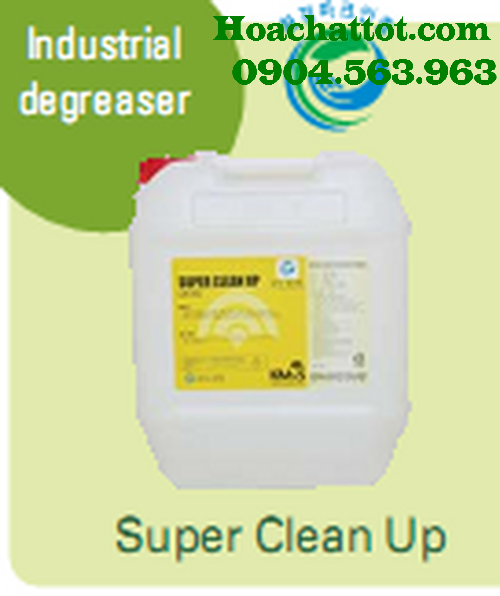Chất tẩy dầu nhớt công nghiệp đa năng Super Clean